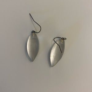 Alexis Bittar - Silver Sliver Earring